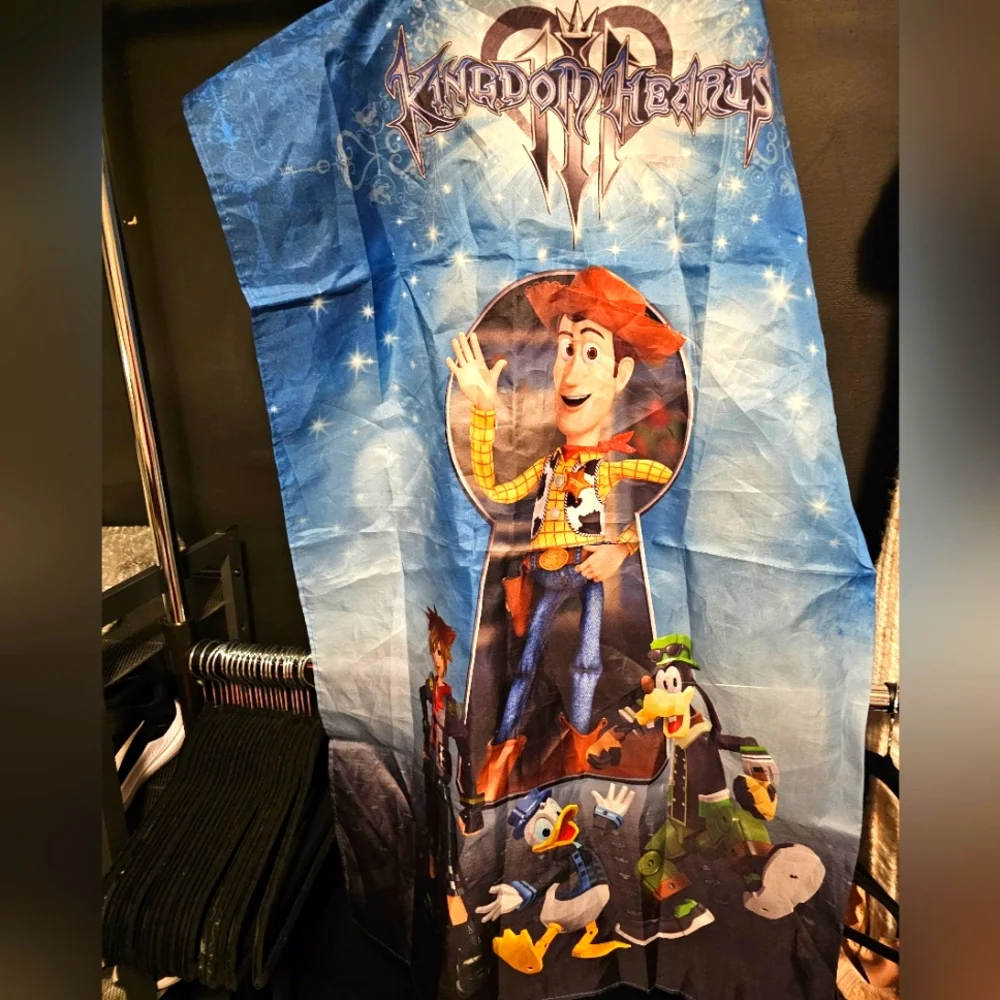 Kingdom hearts tapestry